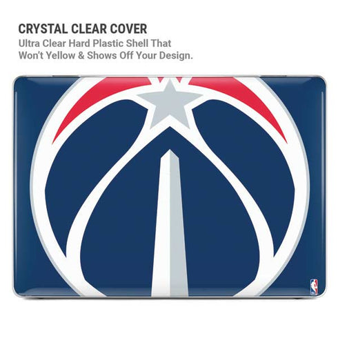 NBA Washington Wizards Large Logo MacBook Pro 13in (2020) Case plus Skin