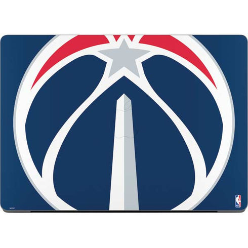 NBA Washington Wizards Large Logo MacBook Pro 14in (2021-24) Skin