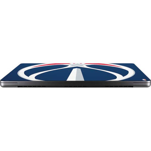 NBA Washington Wizards Large Logo MacBook Pro 14in (2021-24) Skin