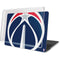 NBA Washington Wizards Large Logo MacBook Pro 15in (2016-19) Case plus Skin