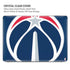 NBA Washington Wizards Large Logo MacBook Pro 15in (2016-19) Case plus Skin