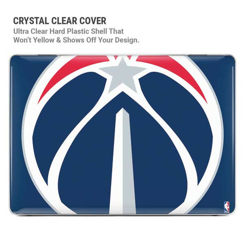 NBA Washington Wizards Large Logo MacBook Pro 16in (2019-20) Case plus Skin