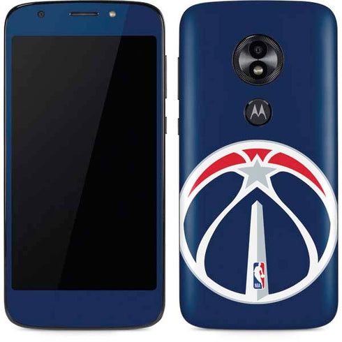 NBA Washington Wizards Large Logo Moto E5 Play Skin