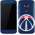 NBA Washington Wizards Large Logo Moto E5 Play Skin