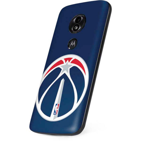NBA Washington Wizards Large Logo Moto E5 Play Skin