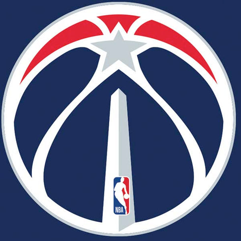 NBA Washington Wizards Large Logo Moto E5 Play Skin