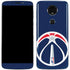 NBA Washington Wizards Large Logo Moto E5 Plus Skin