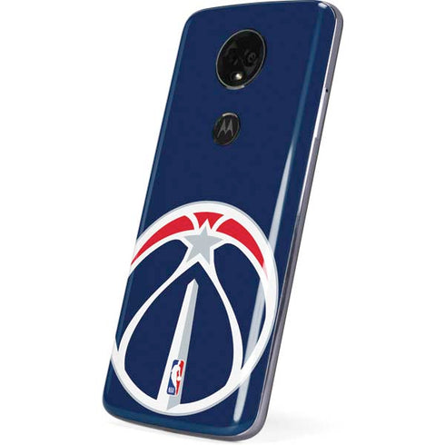 NBA Washington Wizards Large Logo Moto E5 Plus Skin