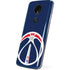 NBA Washington Wizards Large Logo Moto E5 Plus Skin