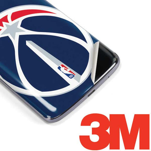 NBA Washington Wizards Large Logo Moto E5 Plus Skin
