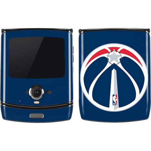 NBA Washington Wizards Large Logo Motorola RAZR Skin
