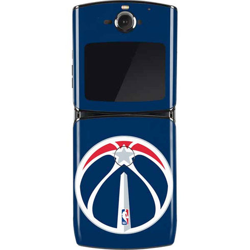 NBA Washington Wizards Large Logo Motorola RAZR Skin