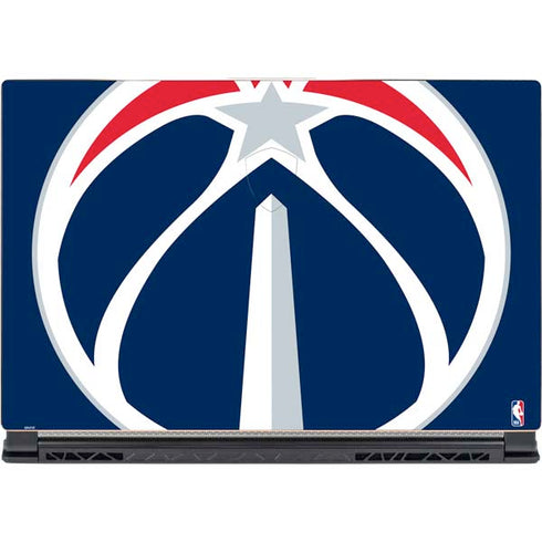 NBA Washington Wizards Large Logo MSI GS65 Stealth Laptop Skin