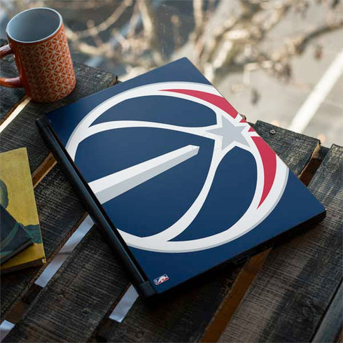 NBA Washington Wizards Large Logo MSI GS65 Stealth Laptop Skin