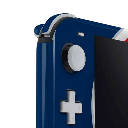 NBA Washington Wizards Large Logo Nintendo Switch Lite Skin