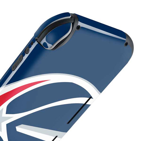 NBA Washington Wizards Large Logo Nintendo Switch Lite Skin