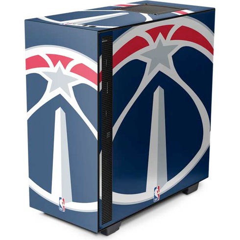 NBA Washington Wizards Large Logo NZXT H510 Compact ATX Mid-Tower Case Skin