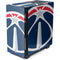 NBA Washington Wizards Large Logo NZXT H510 Compact ATX Mid-Tower Case Skin