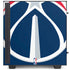 NBA Washington Wizards Large Logo NZXT H510 Compact ATX Mid-Tower Case Skin