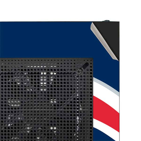 NBA Washington Wizards Large Logo NZXT H510 Compact ATX Mid-Tower Case Skin