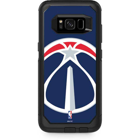 NBA Washington Wizards Large Logo Otterbox Commuter Galaxy Skin
