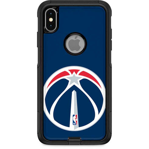 NBA Washington Wizards Large Logo Otterbox Commuter iPhone Skin