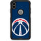 NBA Washington Wizards Large Logo Otterbox Commuter iPhone Skin
