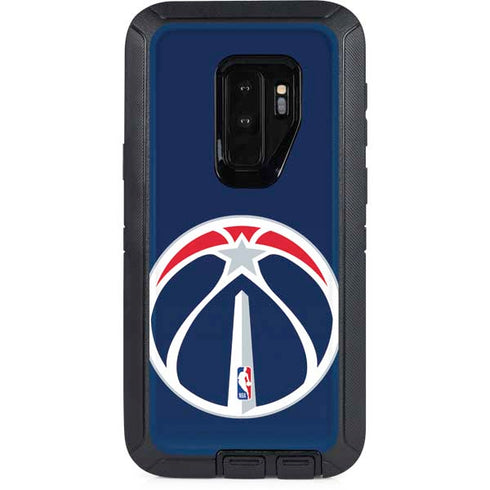 NBA Washington Wizards Large Logo Otterbox Defender Galaxy Skin