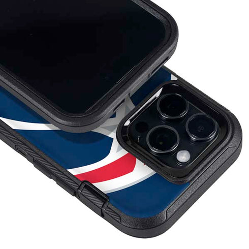 NBA Washington Wizards Large Logo Otterbox Defender iPhone Skin