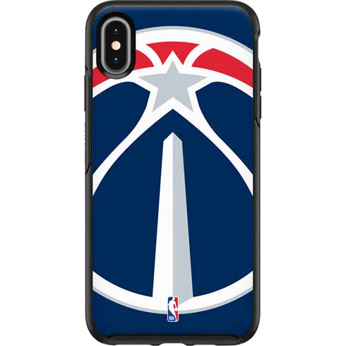 NBA Washington Wizards Large Logo Otterbox Symmetry iPhone Skin