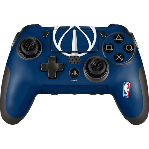 NBA Washington Wizards Large Logo PlayStation Scuf Vantage 2 Controller Skin