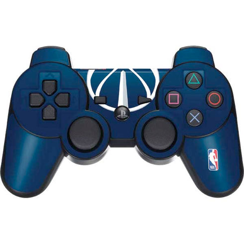 NBA Washington Wizards Large Logo PS3 Dual Shock wireless controller Skin