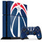 NBA Washington Wizards Large Logo PS4 Console and Controller Bundle Skin