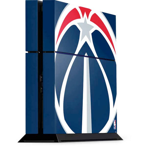 NBA Washington Wizards Large Logo PS4 Console Skin