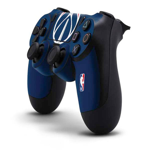 NBA Washington Wizards Large Logo PS4 Controller Skin