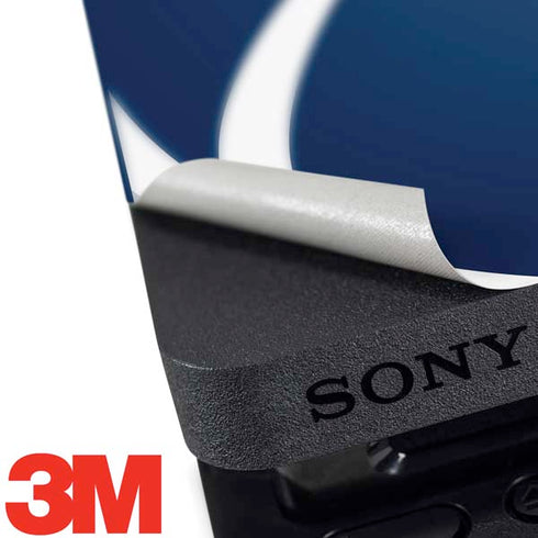 NBA Washington Wizards Large Logo PS4 Slim Bundle Skin