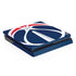 NBA Washington Wizards Large Logo PS4 Slim Skin