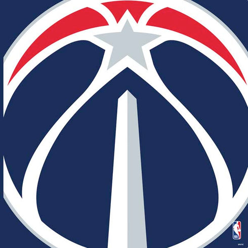 NBA Washington Wizards Large Logo PS4 Slim Skin