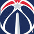 NBA Washington Wizards Large Logo PS4 Slim Skin