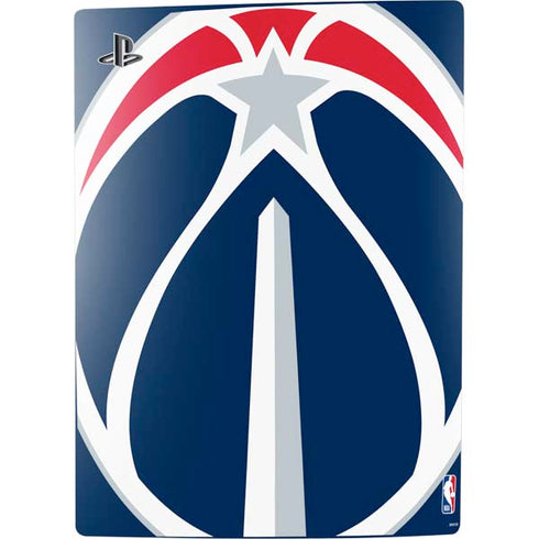 NBA Washington Wizards Large Logo PS5 Bundle Skin