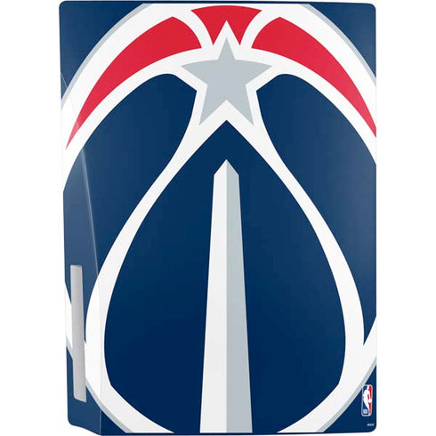 NBA Washington Wizards Large Logo PS5 Console Skin