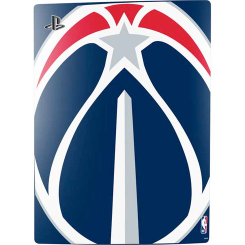 NBA Washington Wizards Large Logo PS5 Digital Edition Bundle Skin