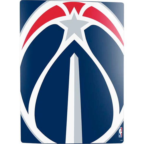 NBA Washington Wizards Large Logo PS5 Digital Edition Bundle Skin