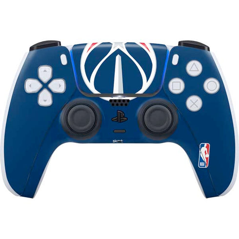 NBA Washington Wizards Large Logo PS5 Controller Skin