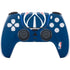 NBA Washington Wizards Large Logo PS5 Controller Skin