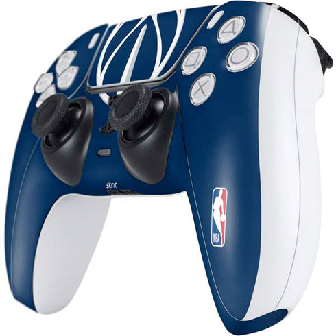 NBA Washington Wizards Large Logo PS5 Controller Skin