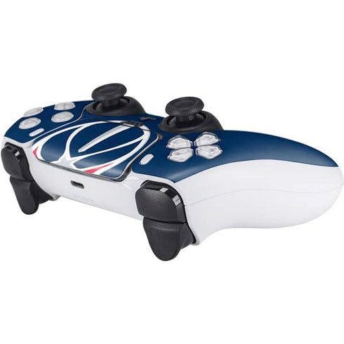 NBA Washington Wizards Large Logo PS5 Controller Skin