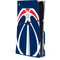 NBA Washington Wizards Large Logo PS5 Slim Disk Console Skin