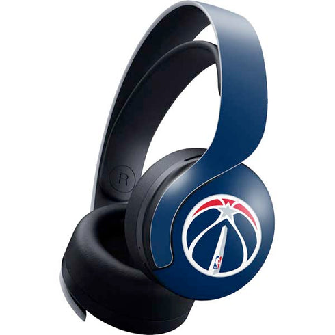 NBA Washington Wizards Large Logo PULSE 3D Wireless Headset for PS5 Skin