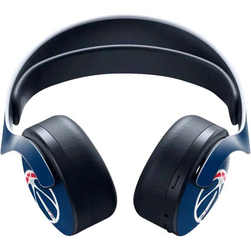 NBA Washington Wizards Large Logo PULSE 3D Wireless Headset for PS5 Skin